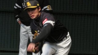 ホークス和田がブルペンで約80球　再起に向け「段階は踏めている」