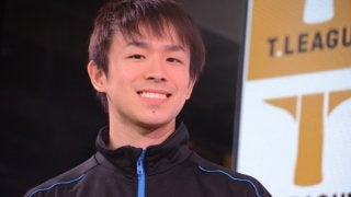 丹羽孝希、10年後はTリーグで監督？「まずは選手として一生懸命やるだけ」