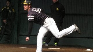 ホークス期待の育成左腕に試練？　「自分のリズムで投げられなかった」理由