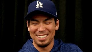 【MLB】前田健太が初のNBA観戦を報告　「スラムダングを読んだ以来バスケをしたくなりました」