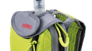 運動中に動きを止めずに水分補給できるゼリー飲料専用保冷バッグ3月発売…サーモス