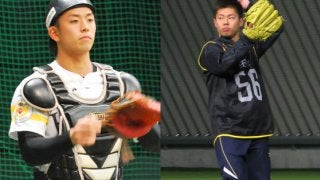 夢の続きはプロの世界で　ホークスの「秀岳館バッテリー」