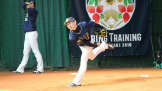 オリックス宮崎キャンプ　1、2軍キャンプを同時に見る贅沢