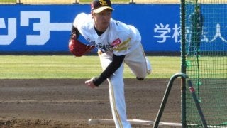 鷹の育成左腕が打撃投手登板　A組相手に58球で安打性6本「アピール出来た」