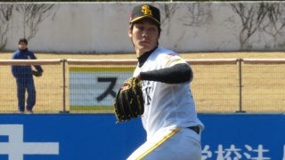 松坂背負った「18」つける鷹・武田　フリー打撃に登板「気持ちよく」