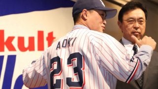 ヤクルト青木は躍動できるか　日本球界復帰後に最も活躍した野手は？