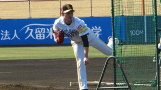 直球のみでA組をねじ伏せた鷹4年目左腕・笠谷「手応えあった」