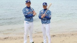 ロッテがマリンフェスタユニ発表　新人安田「斬新なデザインのものは初めて」