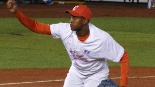 MLBスカウト陣もスピードガン用意　進化遂げる中日育成キューバ人右腕の夢