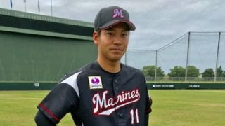 ロッテ、ビジターユニフォームのパンツ変更へ　白ベース＆サイドに赤ライン