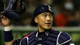 「現役時代そのままの姿」元ホークス城島氏のユニホーム姿にファン感激