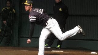 ホークス宮崎キャンプ第3クール開始　期待の育成投手2人含む5投手がA組合流