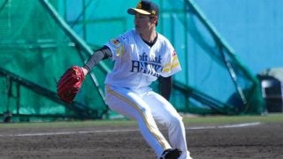 A組昇格のホークス笠谷、柳田を三振斬りも…　“まっタレ”に「申し訳ない」