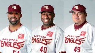 助っ人史上初20発トリオは今季も健在　2018楽天、外国人チェック
