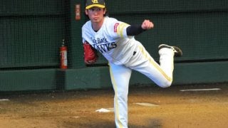 ドラ2入団も戦力外経て育成契約　復活にかける鷹左腕「今年がラストの思い」