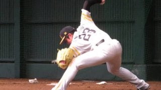 鷹ドラ2サブマリン高橋礼がシート打撃登板　被安打1に倉野コーチ「楽しみ」