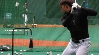 ホークスキャンプにメジャー流“新兵器”が登場　柳田は「おもろかったっす」