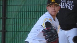 血行障害が発覚した最速154キロ・鷹18歳左腕の今　意識する同級生の存在