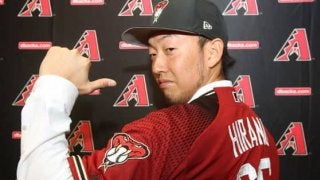 【MLB】きっかけ作った背番号66、Dバックス平野が入団会見で“守護神”に意欲