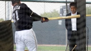 侍J稲葉監督がハム清宮のスイングに驚嘆「高卒1年目でなかなかできない」