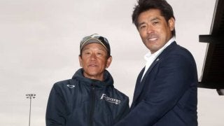 ハム栗山監督、清宮は侍J稲葉監督の現役時代に「すごく似ている」