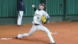 オリ金子、特注ビスコで“ちひろの恩返し”「いつも貰ってばかりなので」