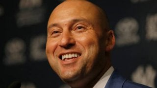 【MLB】マーリンズ本拠地の名物オブジェ、本当に撤去？　ジーター氏「わからない」