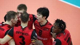 柳田将洋がドイツの移籍先でキャプテン「ハンターマサ」になっていた