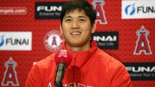 【MLB】エンゼルス大谷がキャンプイン　フリーで柵越え7本＆ハム栗山監督突撃訪問