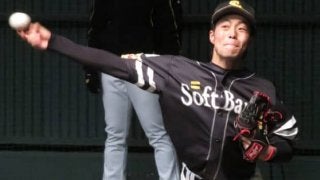 “汚い”から“汚すぎる”真っ直ぐに　ホークス3年目育成右腕が狙う支配下の座