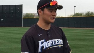 ハム清宮、米キャンプ終えて充実の表情「今までにない新鮮な時間だった」