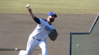 「順調に来てる」中日新助っ人ジーが初打撃投手で見せたメジャー51勝の片鱗