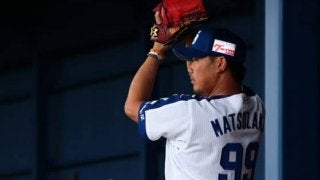 中日松坂、6日ぶりブルペンで約30球　捕手も好感触「今日が一番良かった」