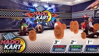 VRやARを活用した新しいスポーツの体験会「超人スポーツゲームズ」開催