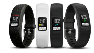 ガーミン、直射日光でも見やすい活動量計「ヴィヴォフィット4」発売