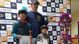 オリ安達が自身と同じ難病と戦う少年を招待「プレーする姿をみせたい」