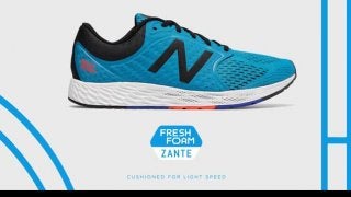 ニューバランス、フィット性・安定性・軽量性をアップデートした「フレッシュフォームザンテv4」発売