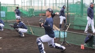 オリ背番号「123」衝撃デビュー　2連続二盗阻止、福良監督「2つも刺して…」