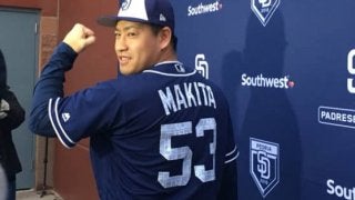 【MLB】牧田が始動、「サブマリン」に驚きの声続々　指揮官「エキサイティング」連発