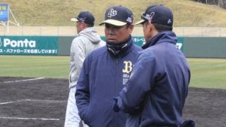 オリックス福良監督、“サバイバル紅白戦”予告「ふるいにかけていく」