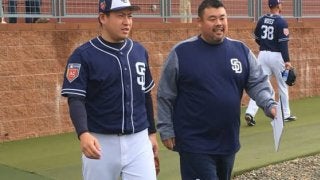 【MLB】牧田和久「ようやく」スタート　早速「サブマリン」で同僚を驚かせる場面も
