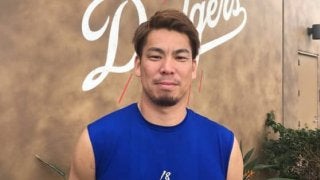 【MLB】前田健太がキャンプ初ブルペン　仕上がり上々、正捕手は「いい球が来てた」