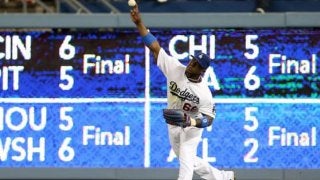 【MLB】“強すぎる肩対決”　圧倒的な身体能力誇るキューバ出身2人、どっちが凄い？