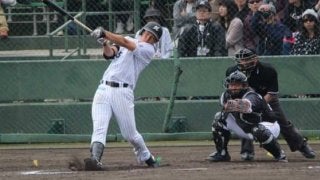 プロでもひときわ目立つ体　ロッテドラ1安田「4番・三塁」で“デビュー”＆安打