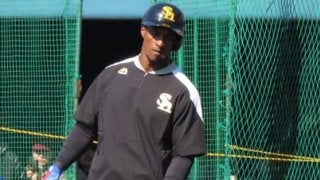 鷹の新助っ人グラシアルが合流即フリー打撃　工藤監督「打球はさすが」