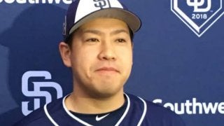 【MLB】サブマリン牧田は「失望させない」　初ブルペンに衝撃、スロー動画も登場