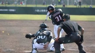 若手中心メンバーでドラ4菅野が存在感　ロッテ実戦で見えた収穫