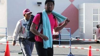 広島“中継ぎトリオ”が今キャンプ初登板　守護神候補・中崎「全体的にいい感じ」