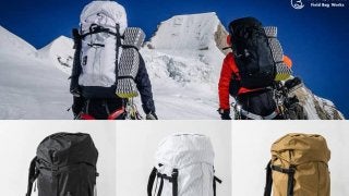 独自機能搭載の山岳・極地用バックパック「THE BACKPACK #001」発売