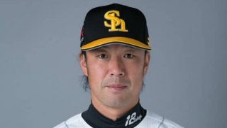 ホークス高谷、右肘の関節炎で離脱　今後については未定